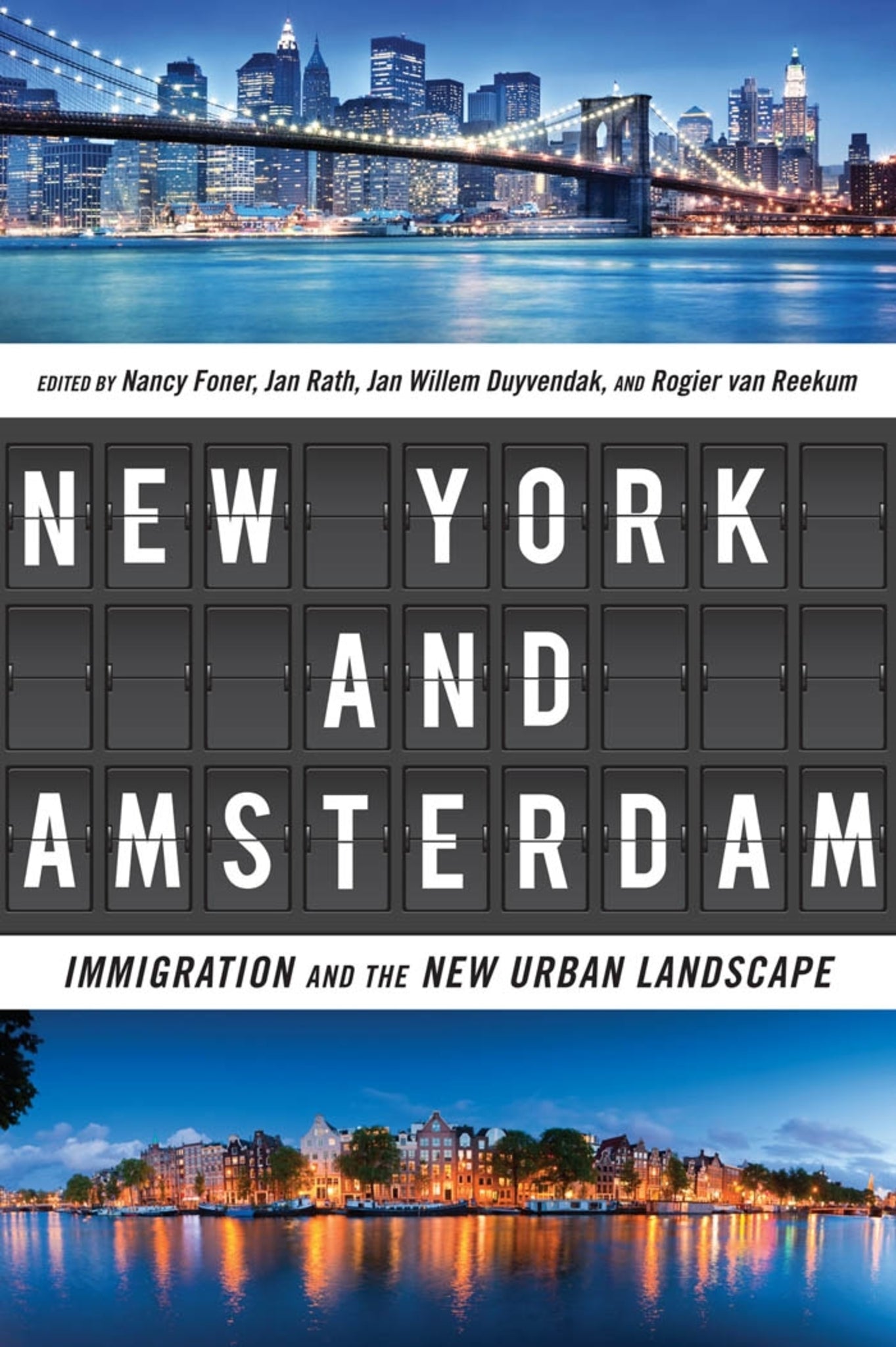 Cover image for New York and Amsterdam ISBN 9780814738443